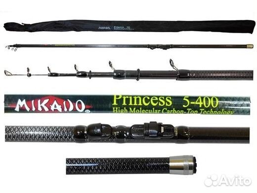 Удочка Mikado Princess 4 м