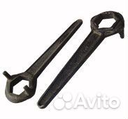 Ключ кольцевой 36 для фиксации гайки колеса ЗИЛ (ч