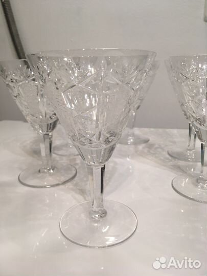 Хрустальные фужеры