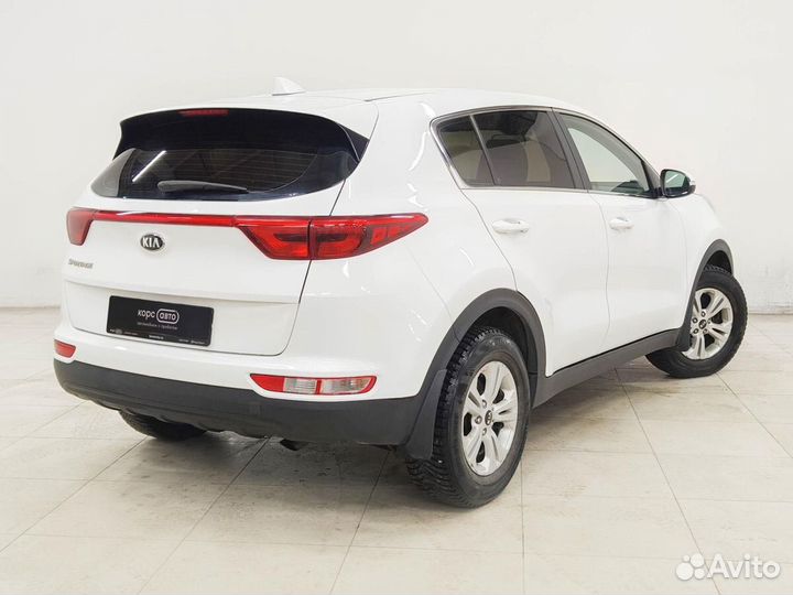 Kia Sportage 2.0 МТ, 2018, 112 000 км