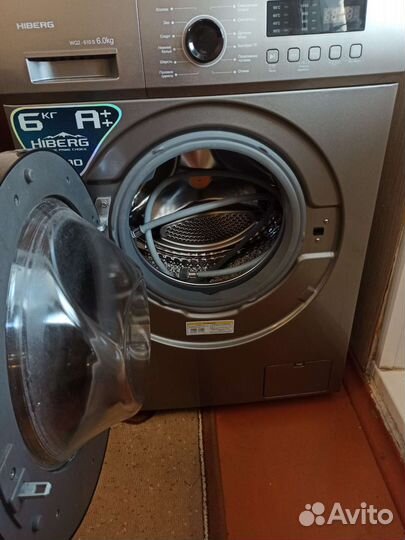 Стиральная машина Hiberg