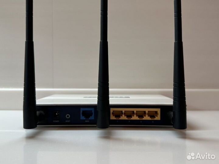 Wi-Fi роутер TP-Link TL-WR941ND