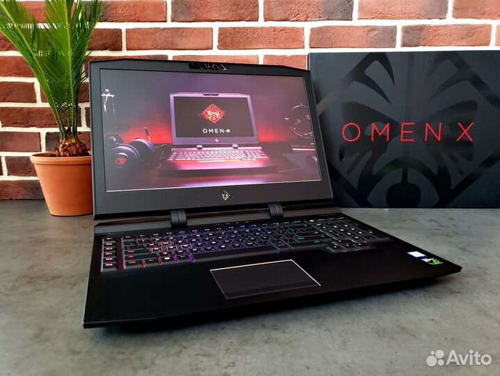 Игровой ноутбук флагман Omen X