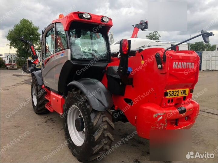 Телескопический погрузчик Manitou MT 1440, 2022