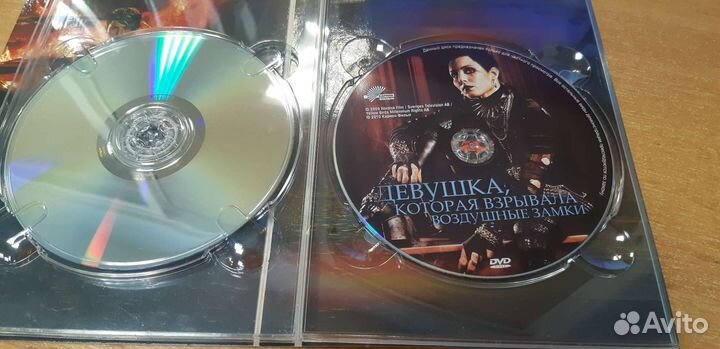 DVD Девушка с татуировкой дракона