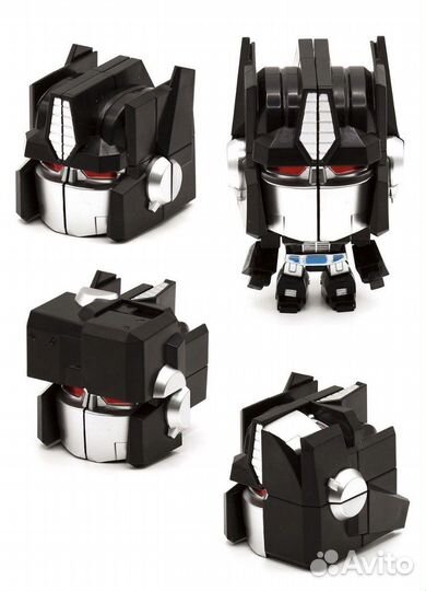 Головоломка Трансформер, робот Рубика 2х2х2