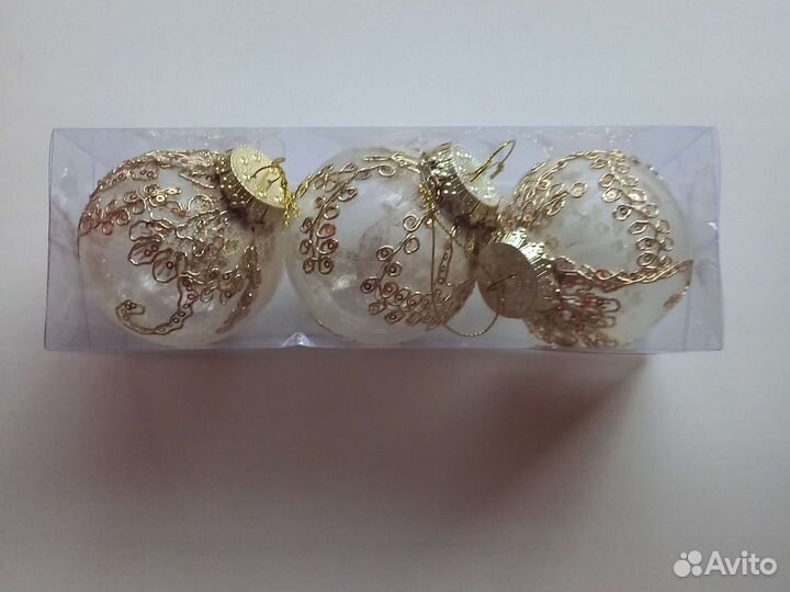 Набор елочных украшений