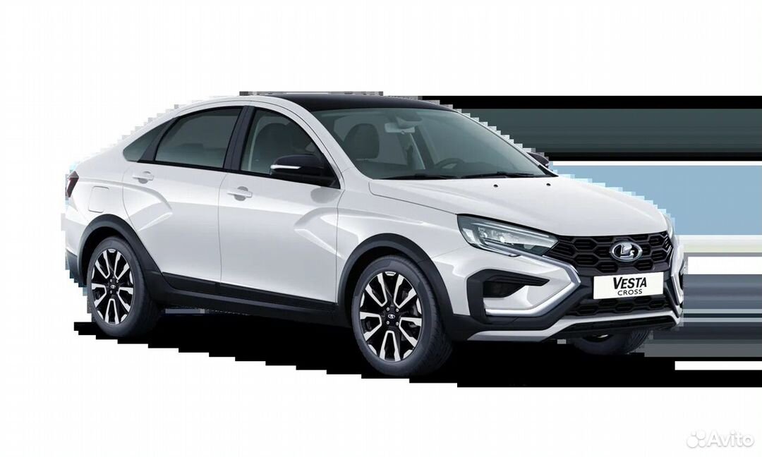 ВАЗ (LADA) Vesta Cross 1.8 CVT, 2024