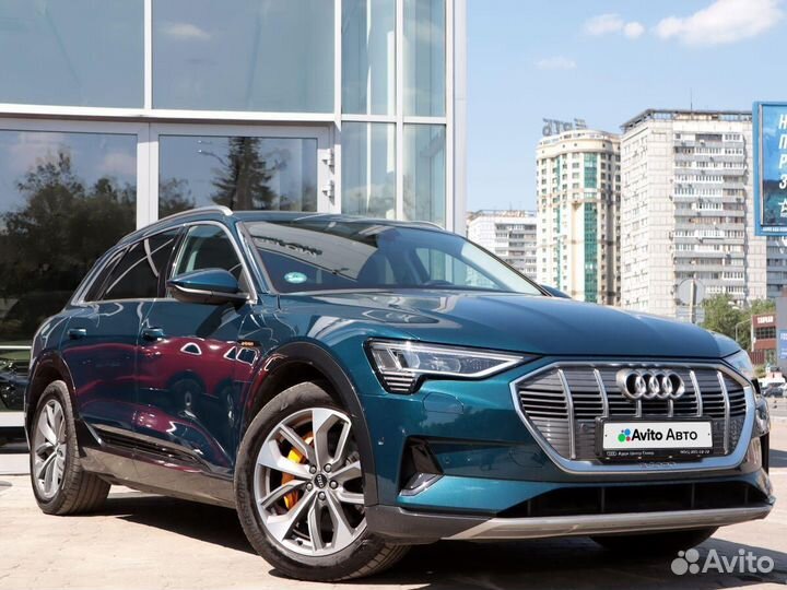 Audi e-tron 408 л.с. AT, 2019, 38 861 км