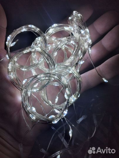 Гирлянда-штора