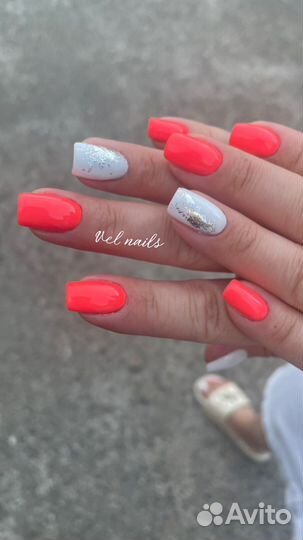Маникюр на дому