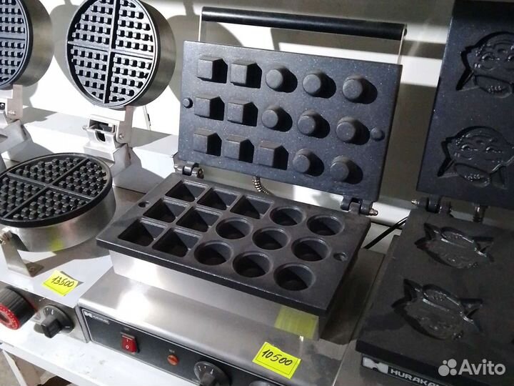 Вафельница тарталетки