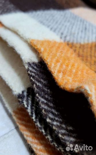 Плед теплый