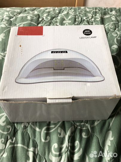 Лампа для маникюра и педикюра LED/UF