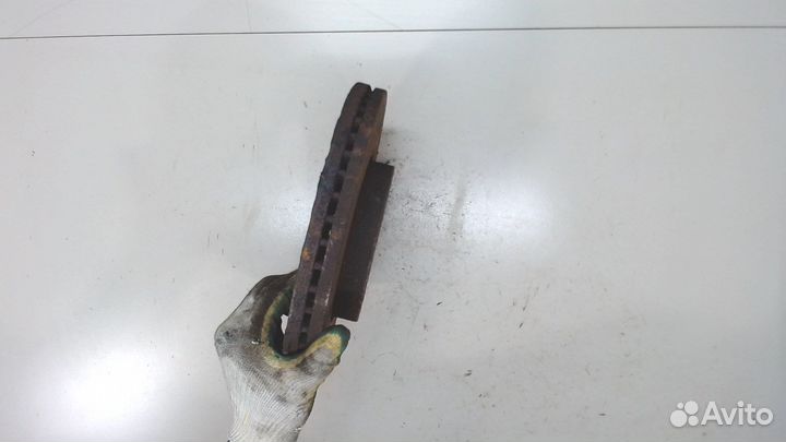 Диск тормозной Volkswagen Touareg, 2007