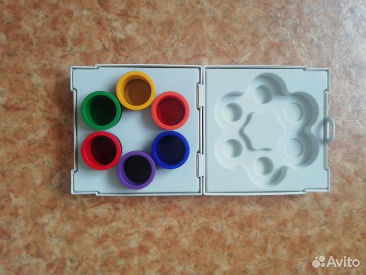 Цветные стекла для лампы Биоптрон zepter