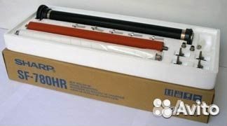 Набор термовалов для Sharp SF-7800