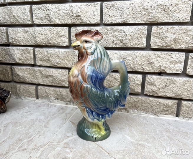 Графин штоф Петух