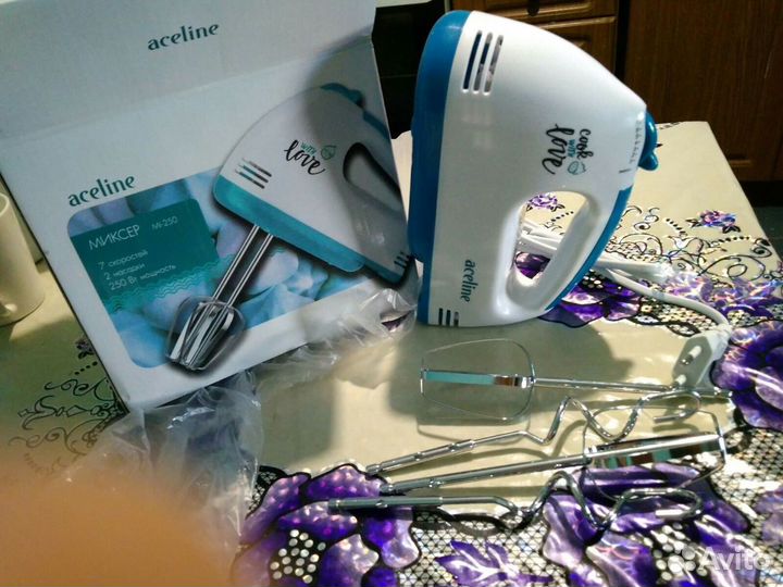 Миксер новый