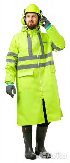 Плащ пвх 