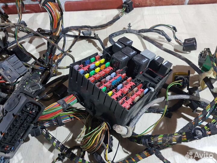 Проводка салона Ford fusion 1.6 2007