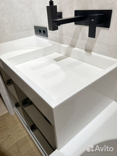 Столешница из искусственного камня производство