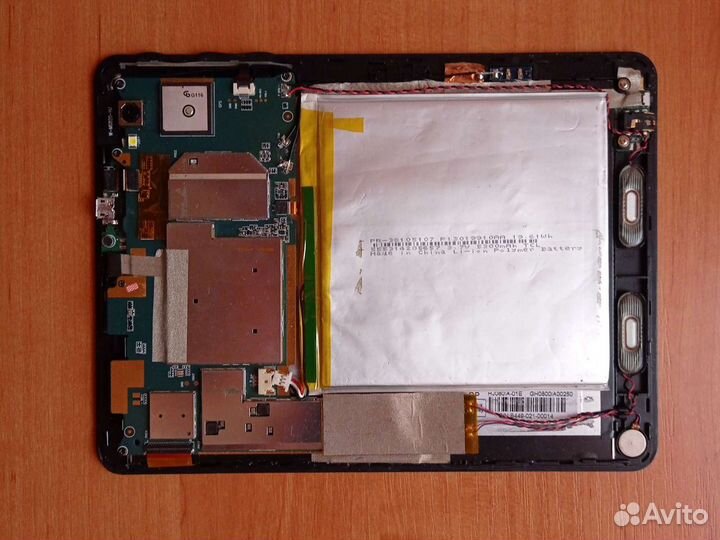 Планшетные комплектующие