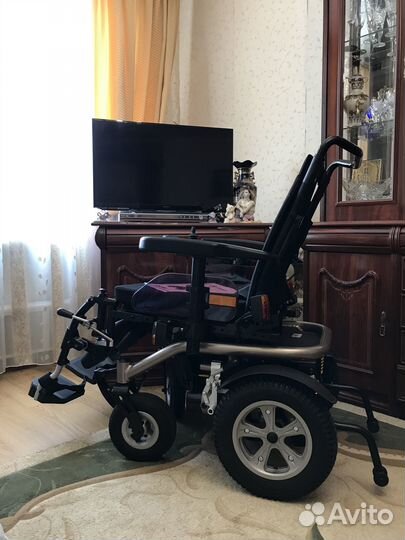 Коляска с электроприводом Ortonlca Pulse 210