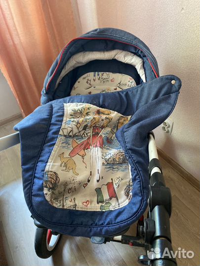 Коляска 2 в 1
