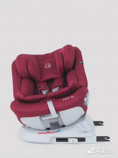 Автокресло Rant Nitro Isofix 0-36 кг Red