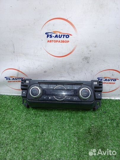 Блок управления климат-контролем задний Mazda Cx 5