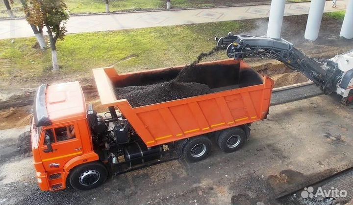 Асфальтная крошка с доставкой