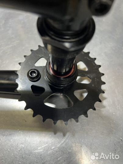 Шатуны bmx 19 вал с кареткой евро mtb