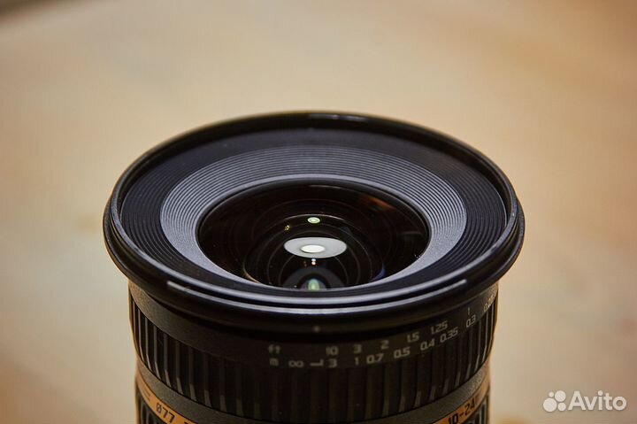 Объектив Tamron 10-24 F3.5-4.5 для Pentax