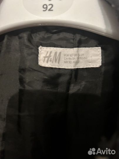 Куртка кожаная для мальчика