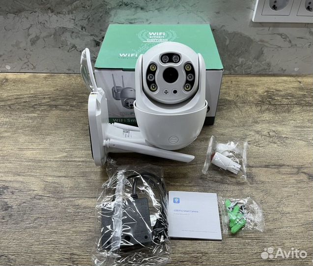 Умная Wi-Fi камера видеонаблюдения А6 уличная