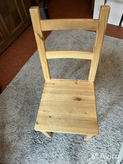 Стул деревянный IKEA