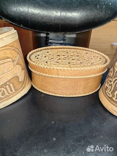 Туеса из бересты