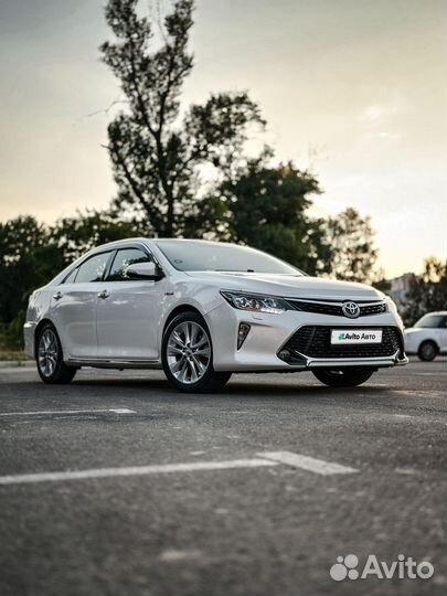 Toyota Camry 2.5 CVT, 2011, 143 000 км