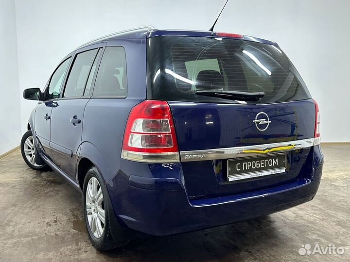 Opel Zafira 1.8 МТ, 2012, 250 100 км