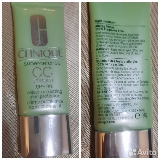 Очищение, кремы