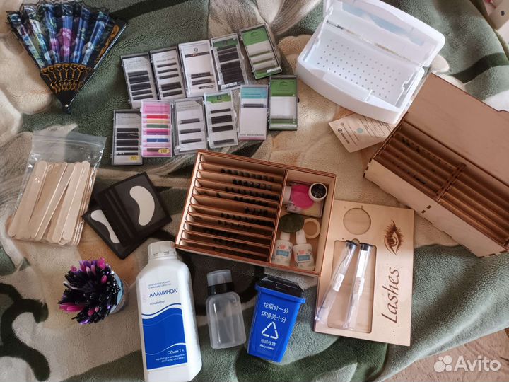 Всё для наращивания ресниц