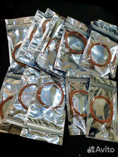 Струны для шестиструнной гитары комплект