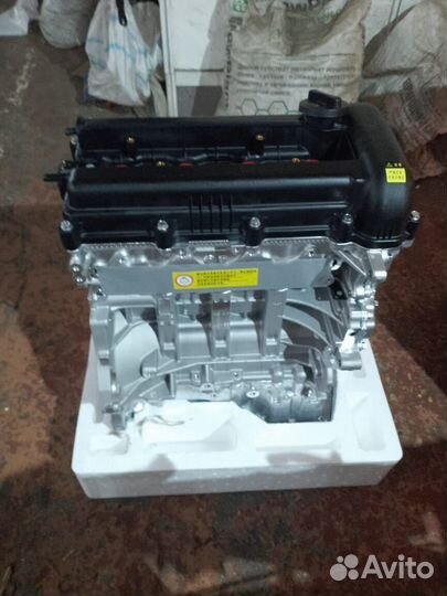 Двигатель G4FC на Нyundаi Sоlаris 2011