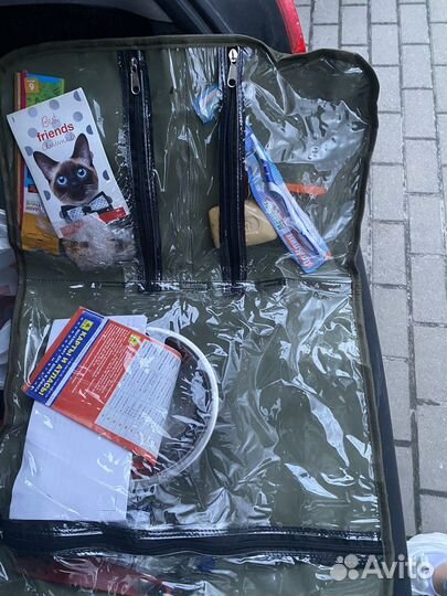 Укладка скрутка армейская (несессер)