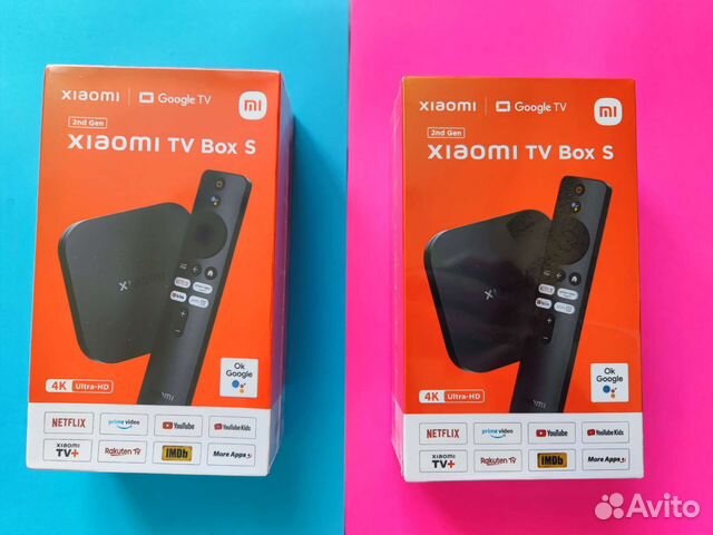 Xiaomi Mi Box S 2nd Gen / Новая 2023