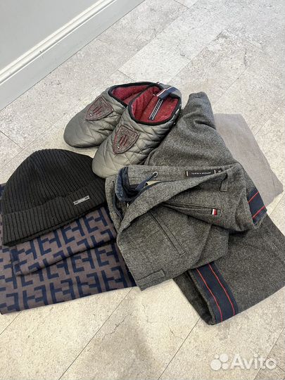 На доставке Мужская одежда tommy