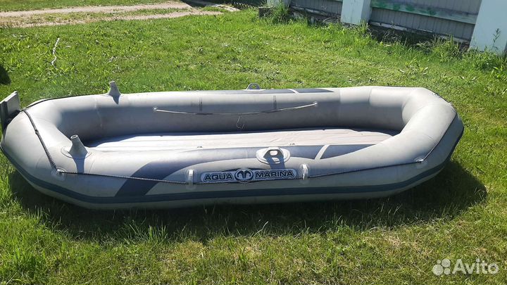 Надувная лодка пвх бу
