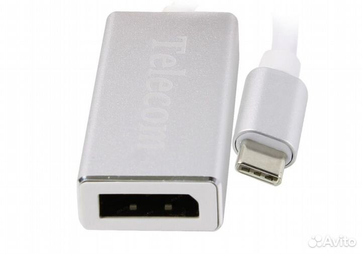 Переходник с Type-C на DisplayPort, Telecom