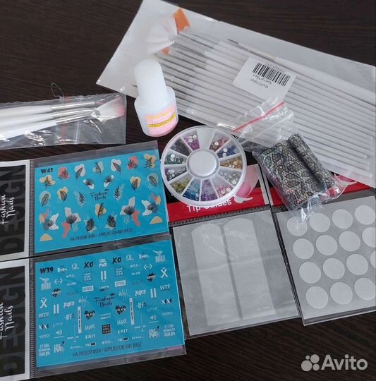 Для наращивания ногтей